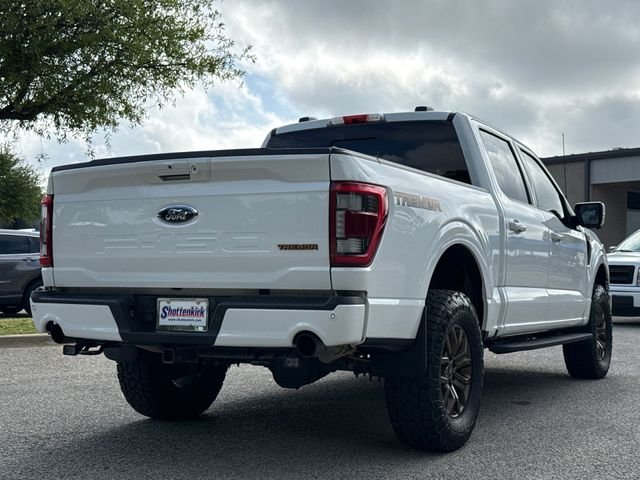 Used 2022 White Ford Tremor image 9