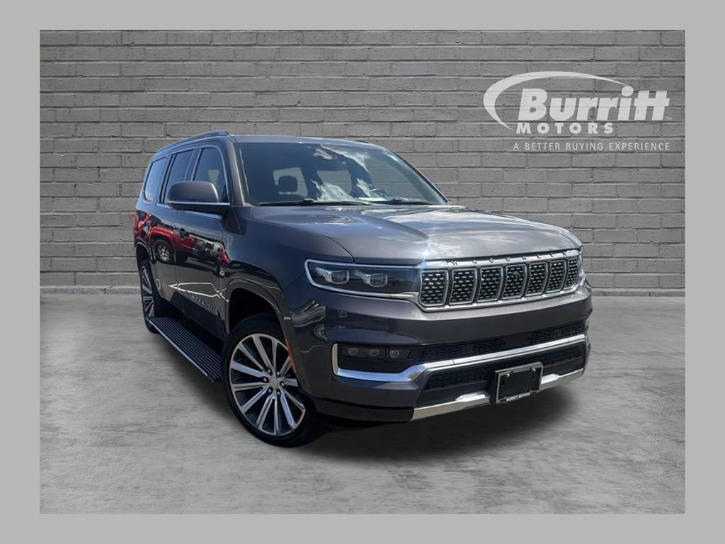 2022 Jeep Grand Wagoneer