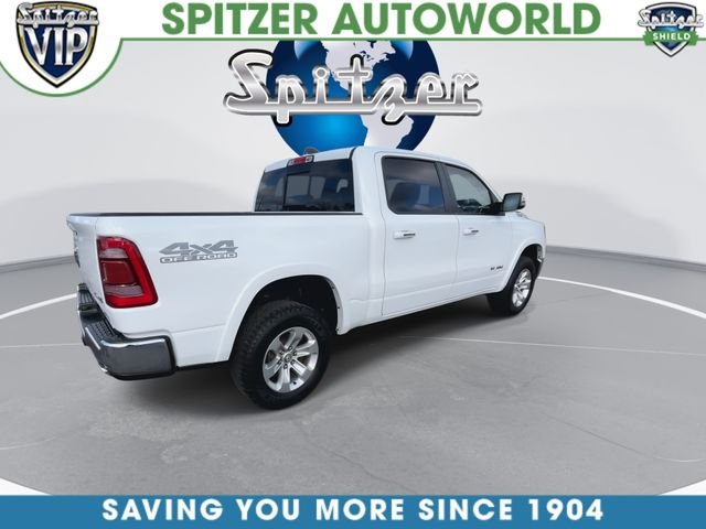 Used 2022 White Ram Laramie image 9