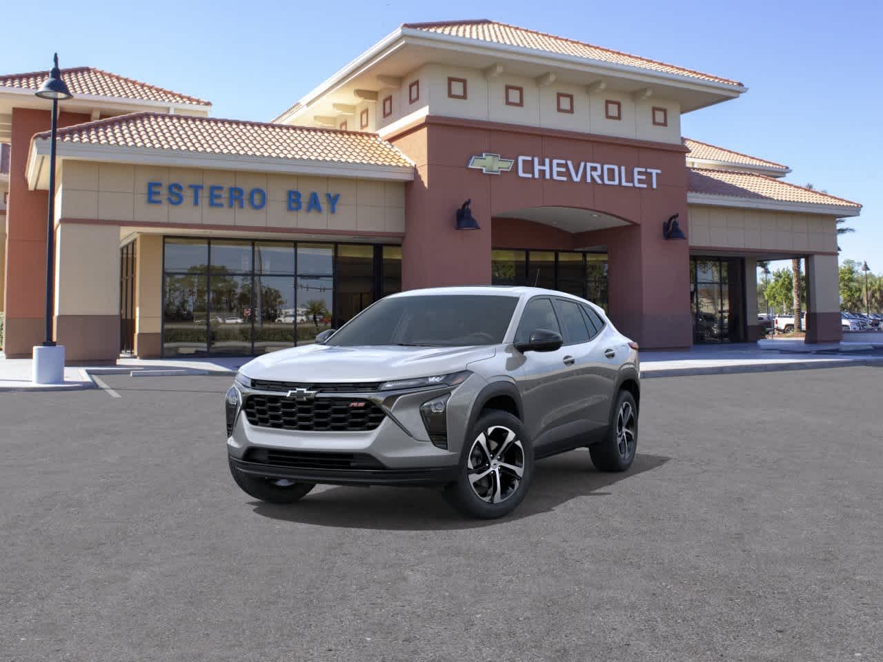 New 2026 Sterling Gray Metallic Chevrolet 1RS image 8