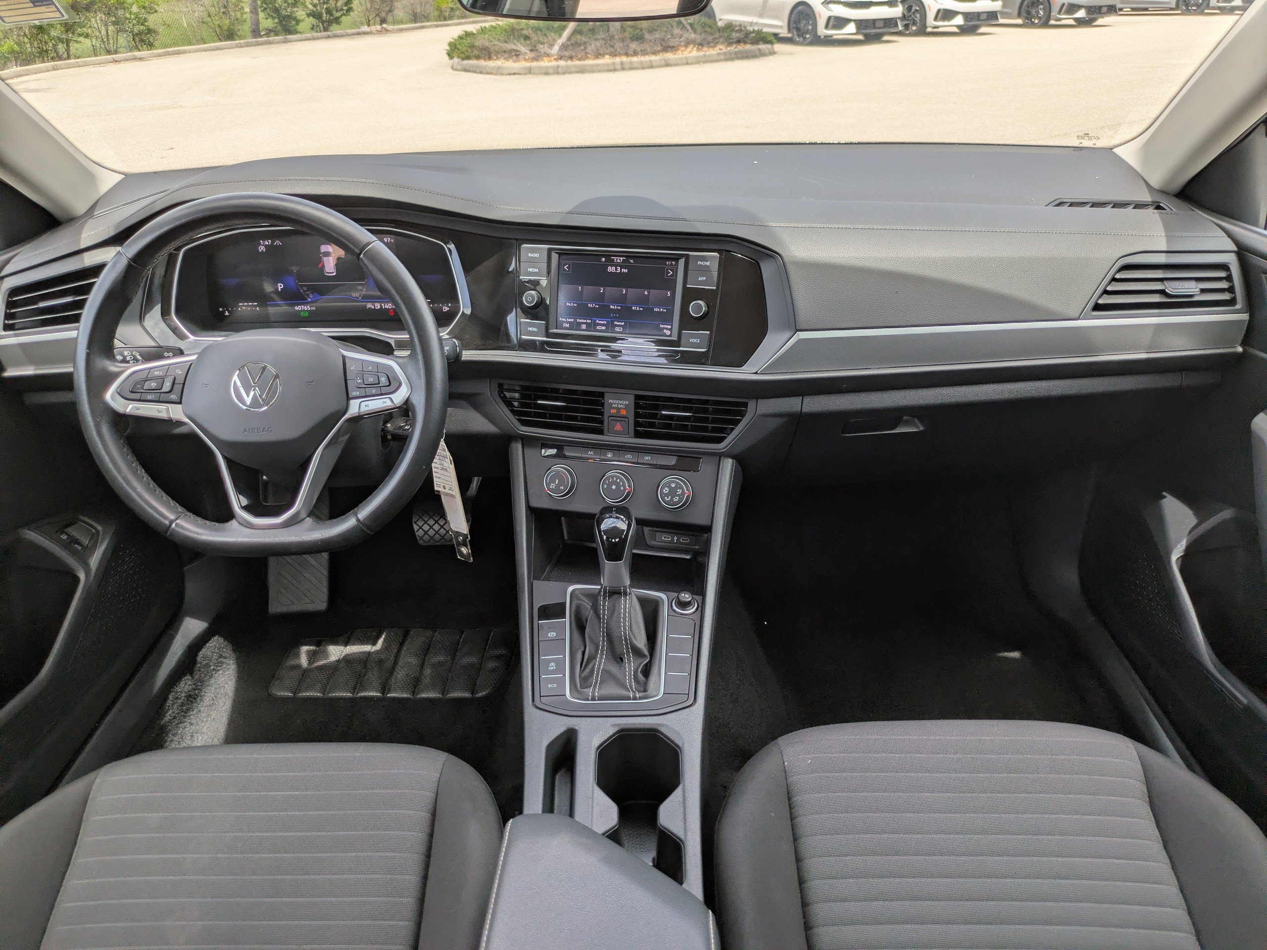 Used 2024 Deep Black Pearl Volkswagen S image 15