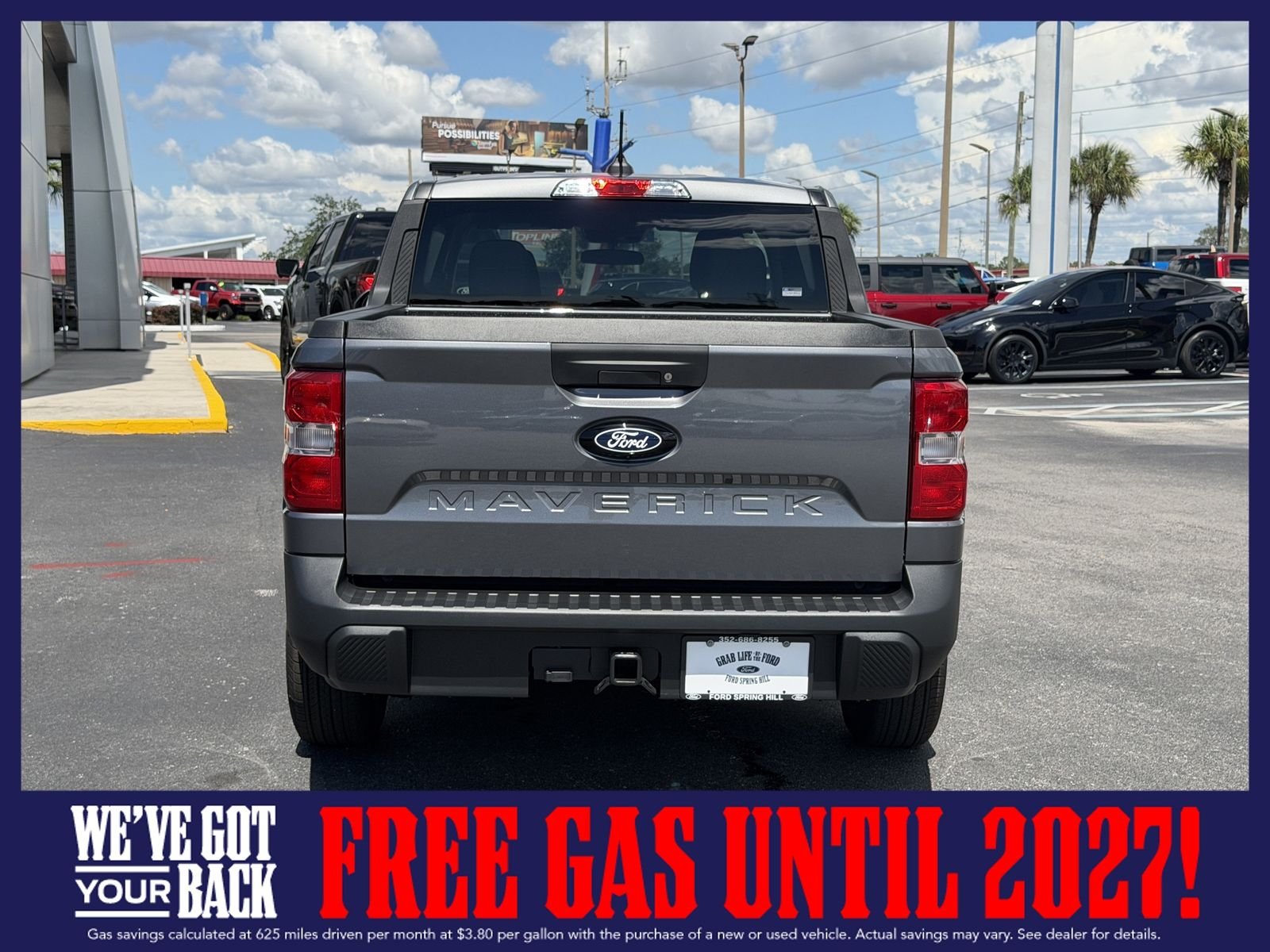 New 2026 Carbonized Gray Metallic Ford XL image 6