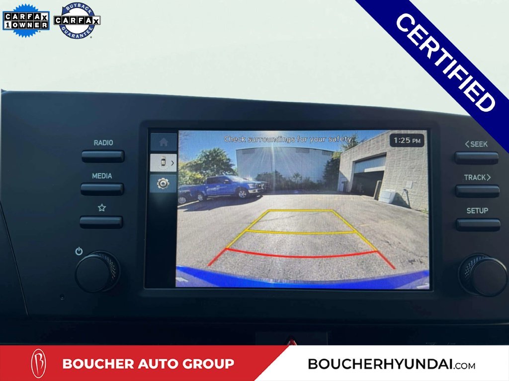 Certified Used 2026 Intense Blue Hyundai SEL Sport image 14