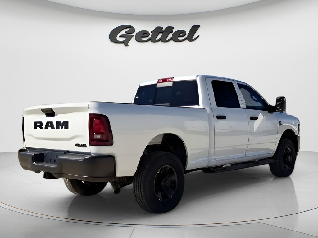 New 2026 Bright White Clear-Coat Exterior Paint RAM Tradesman image 8