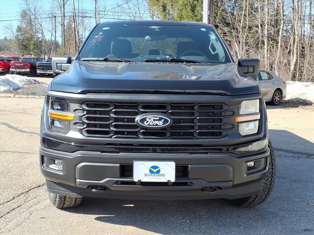 New 2026 Agate Black Metallic Ford STX® image 3