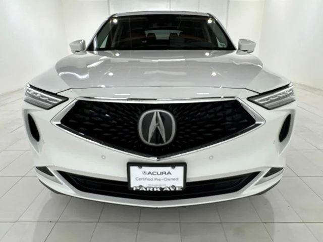 Certified Used 2023 Platinum White Pearl Acura SH-AWD TECH image 2