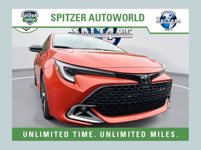 2026 Toyota Corolla Hatchback XSE