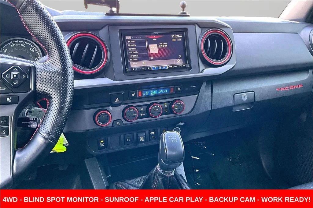 Used 2019 White Toyota TRD Pro image 10