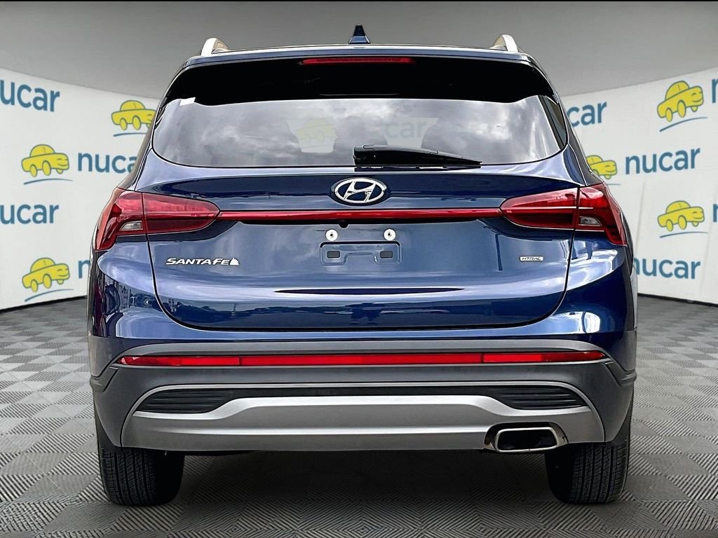 Used 2023 Blue Hyundai SEL image 5