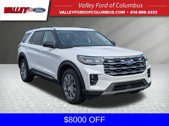 2025 Ford Explorer Active