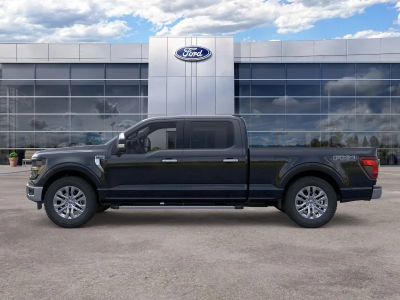 New 2026 Agate Black Metallic Ford XLT image 33