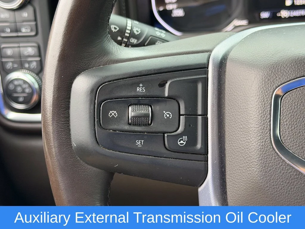 Used 2021 DARK SKY METALLIC GMC SLT image 35
