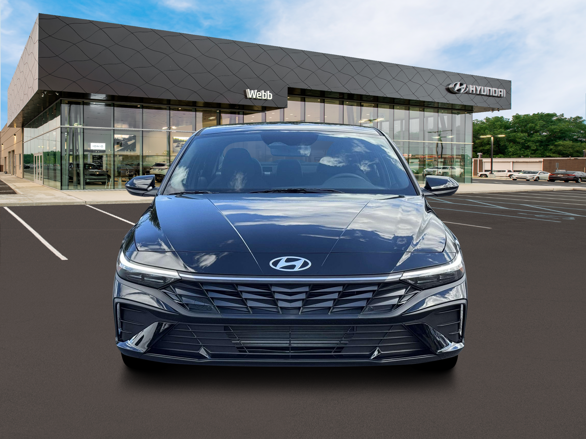 New 2026 Black Hyundai SEL Sport image 12