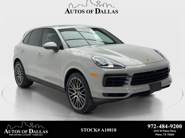 2023 Porsche Cayenne NAV,CAM,PANO,HTD STS,BLIND SPOT,21