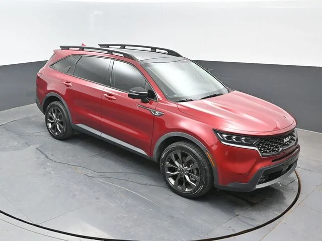 Used 2023 Passion Red Tintcoat Kia X-Line SX Prestige image 20