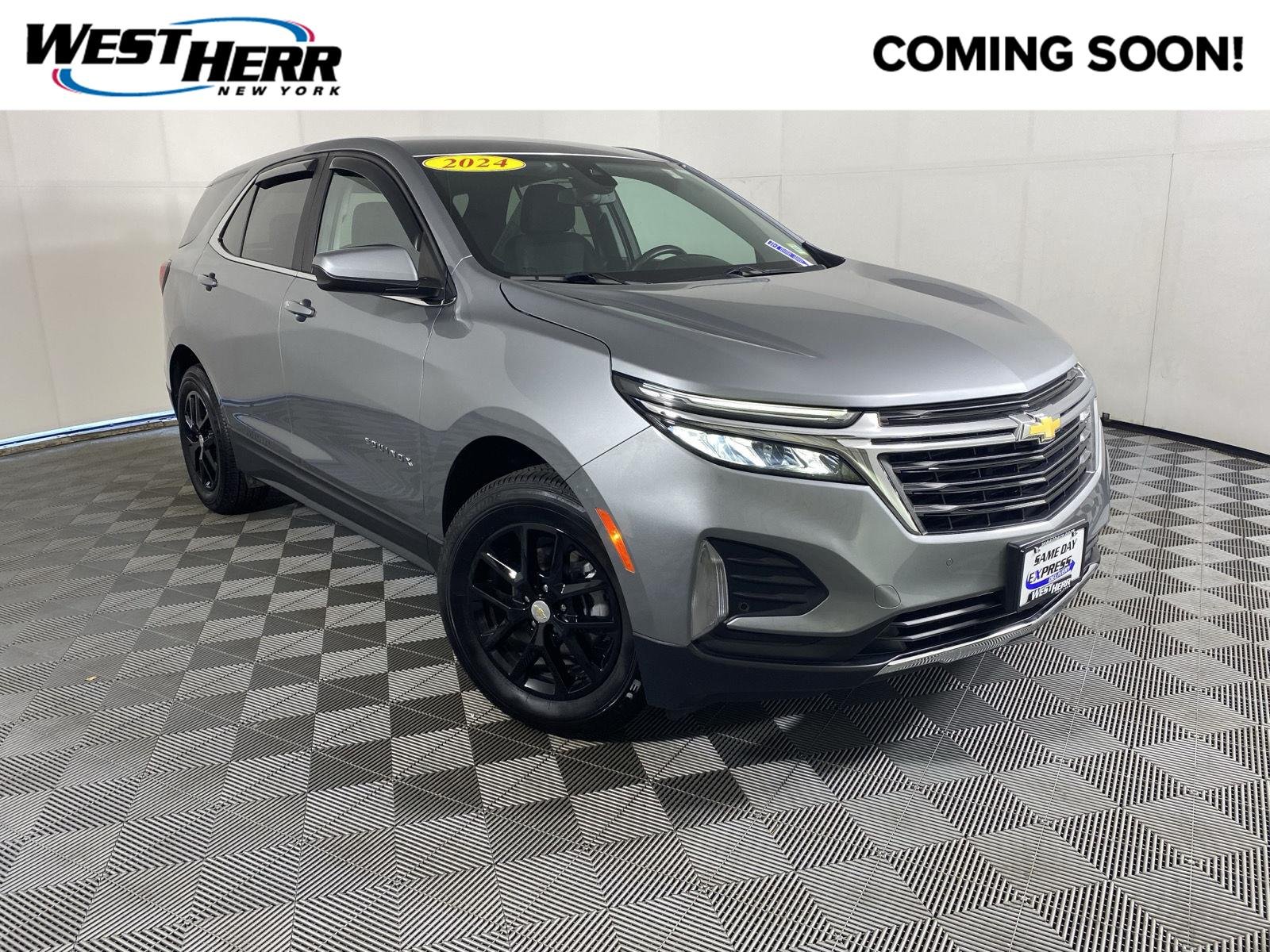 Used 2024 Sterling Gray Metallic Chevrolet LT image 1