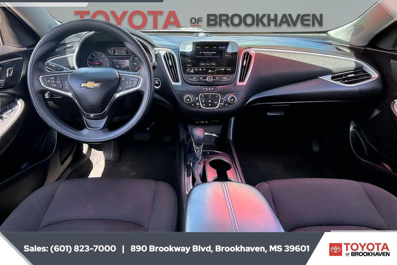 Used 2023 Dark Ash Metallic Chevrolet LT image 13