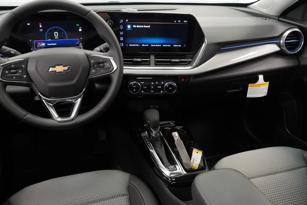 New 2026 Mosaic Black Metallic Chevrolet LT image 13