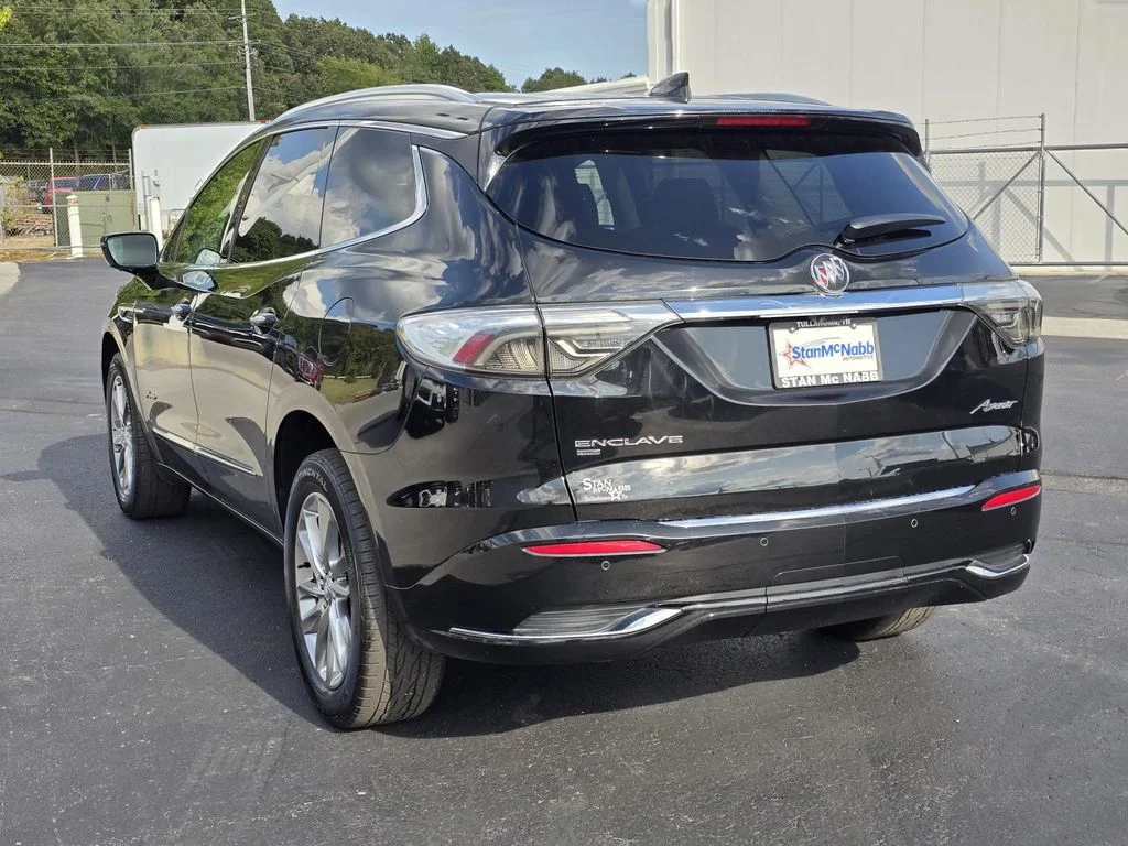 Certified Used 2023 EBONY TWILIGHT METALLIC Buick Avenir image 5