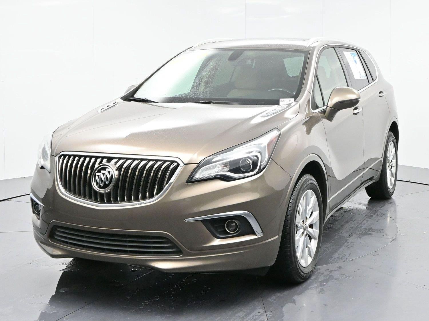 Used 2017 BRONZE ALLOY METALLIC Buick Essence image 3