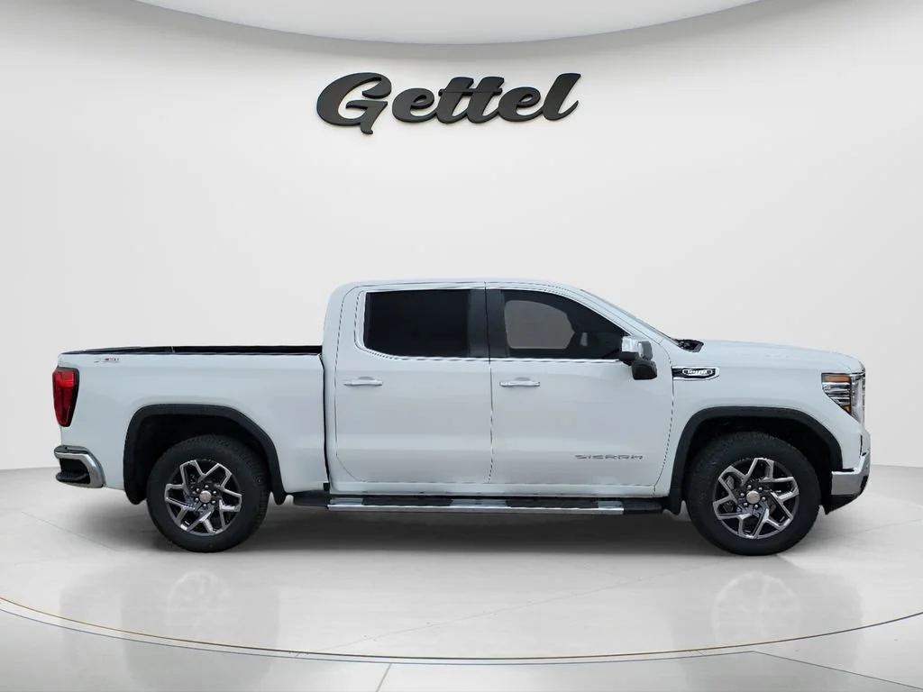 New 2026 Summit White GMC SLT image 3