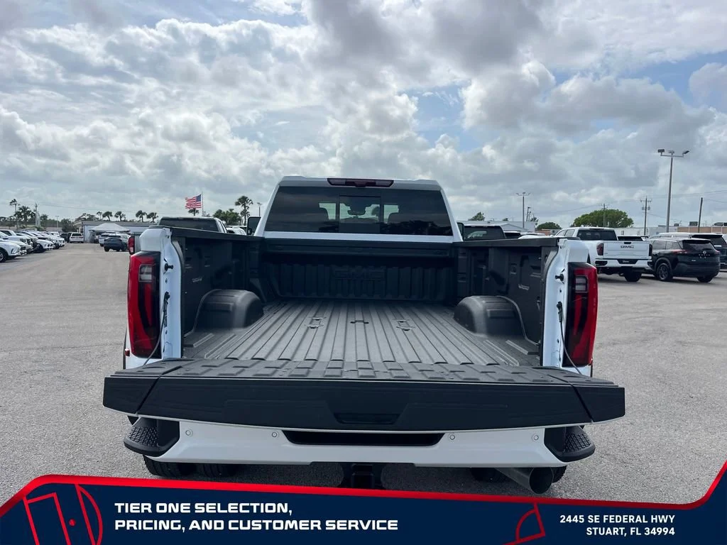 New 2026 Summit White GMC Denali DRW image 16