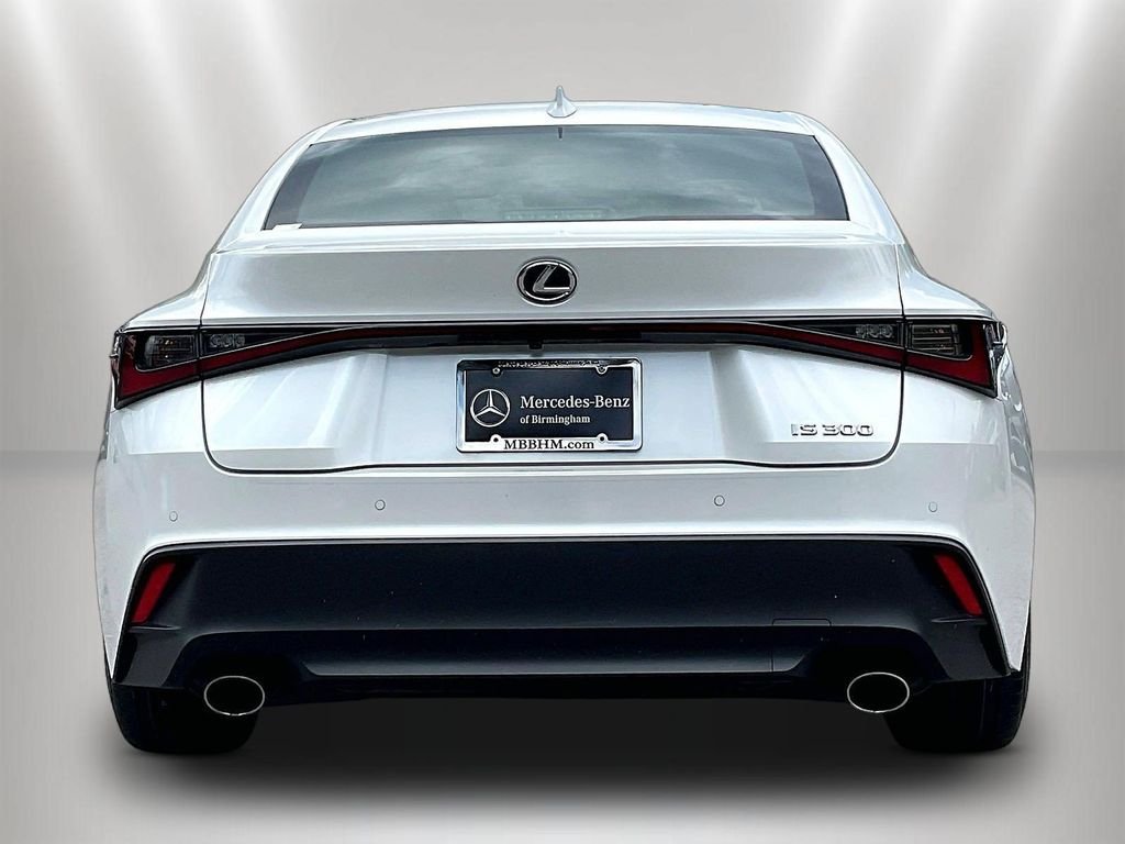 Used 2024 Eminent White Pearl Lexus 300 image 6