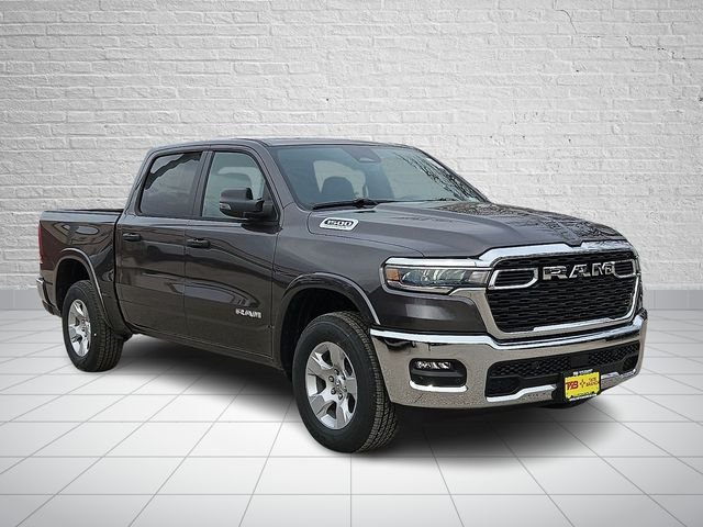 New 2026 Granite Crystal Metallic Clear-Coat Exterior Paint RAM Big Horn/Lone Star image 6