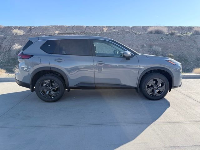 New 2026 Boulder Gray Pearl Nissan SV image 4