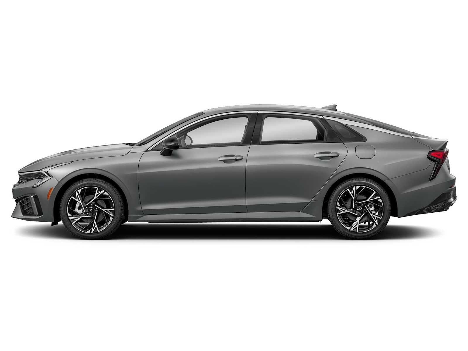 New 2027 Steel Matte Gray Kia GT-Line image 3