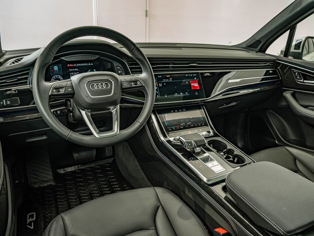 Used 2025 Glacier White Metallic Audi 55 Premium Plus image 30