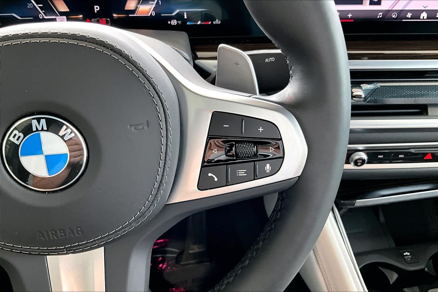 Certified Used 2026 Skyscraper Grey Metallic BMW xDrive40i image 17