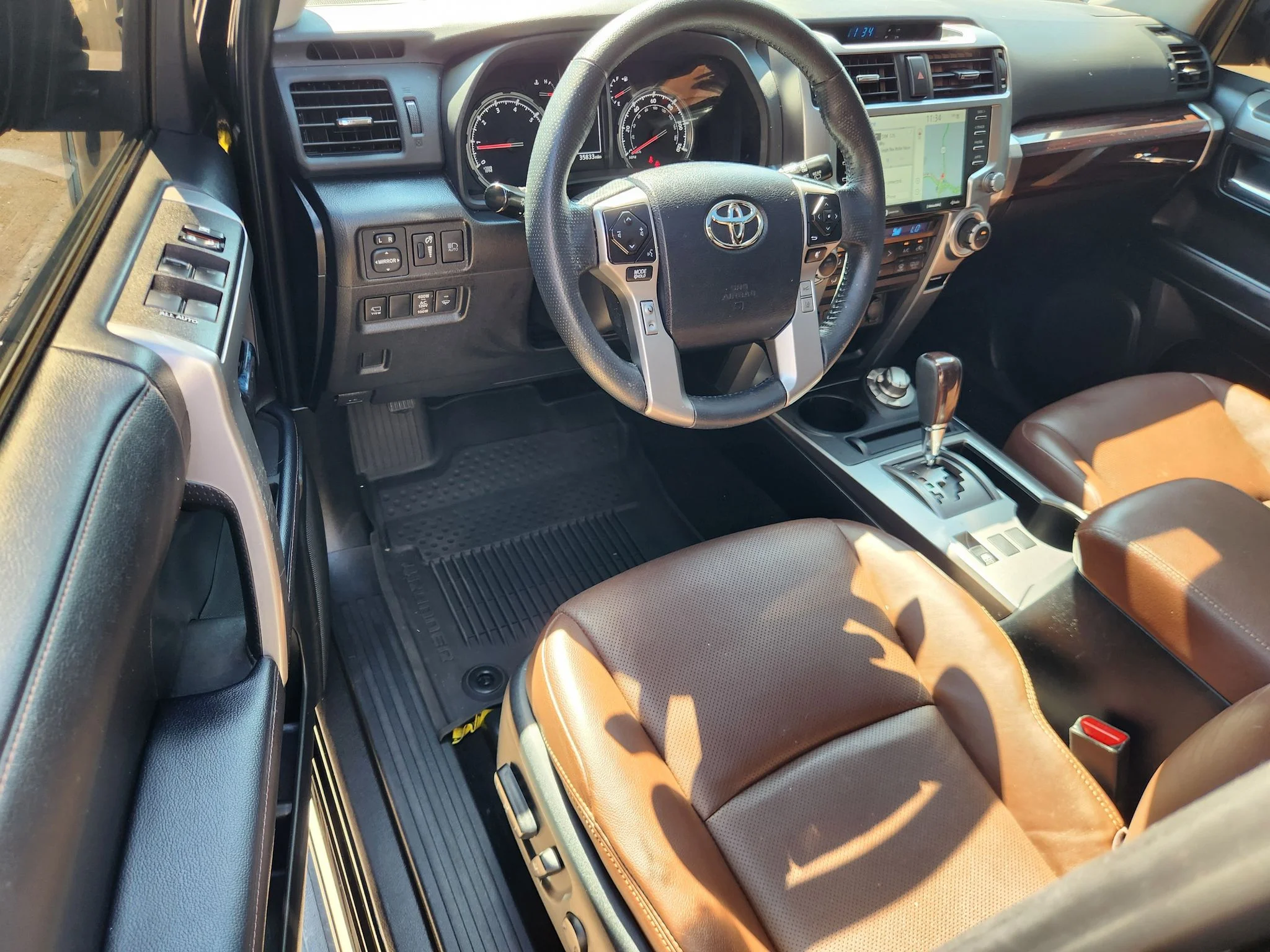 Used 2023 Midnight Black Metallic Toyota Limited image 18