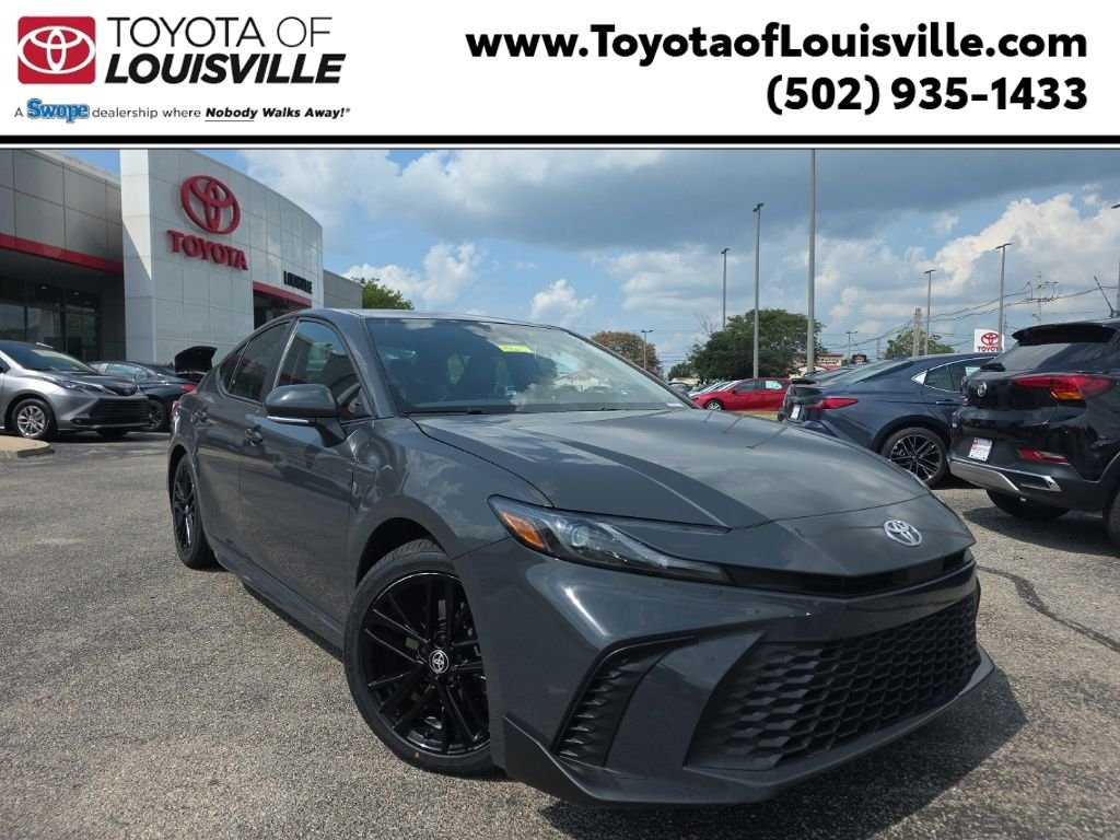 2025 Toyota Camry