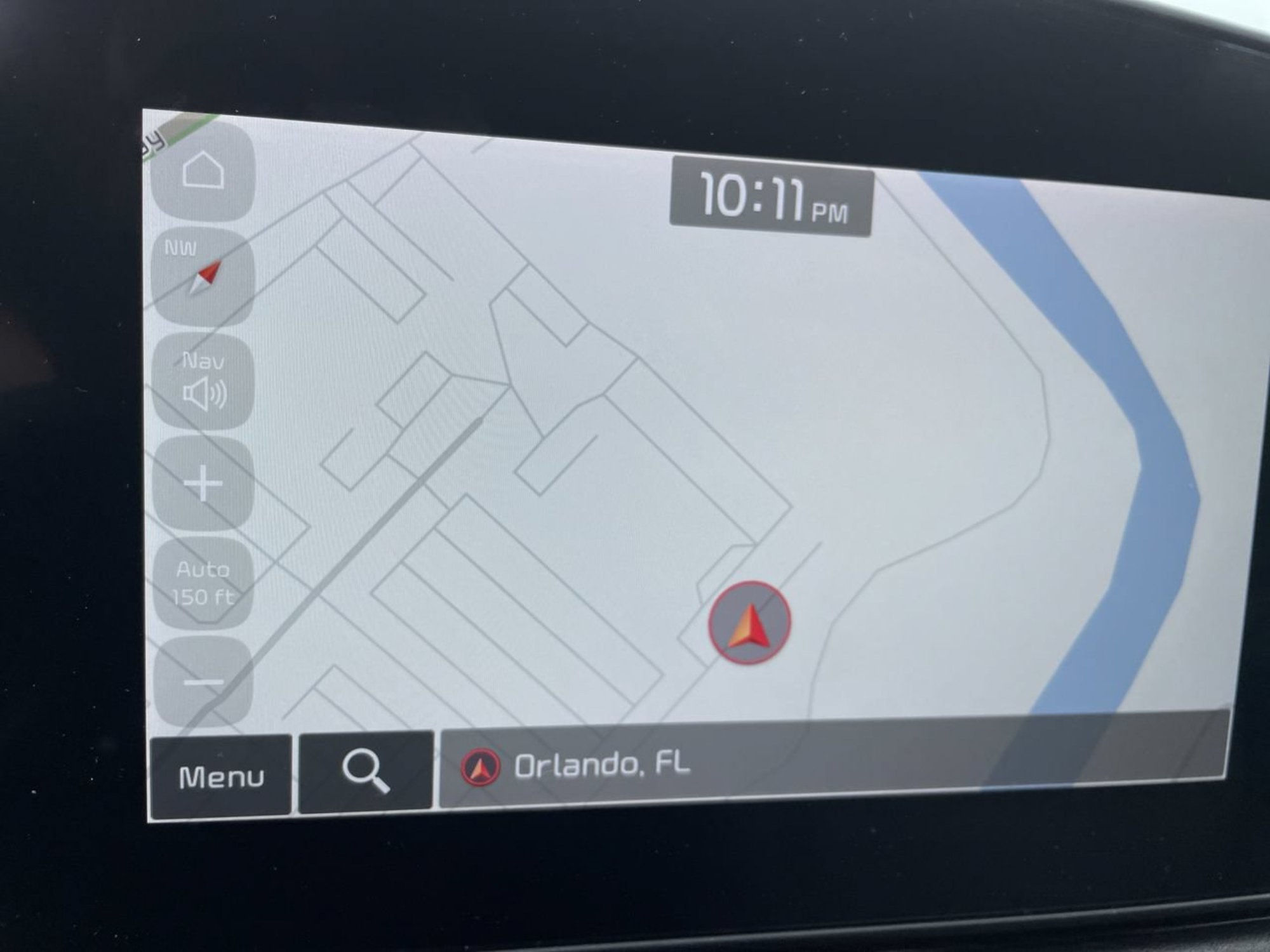 Used 2025 Runway Red Kia EX Touring image 19