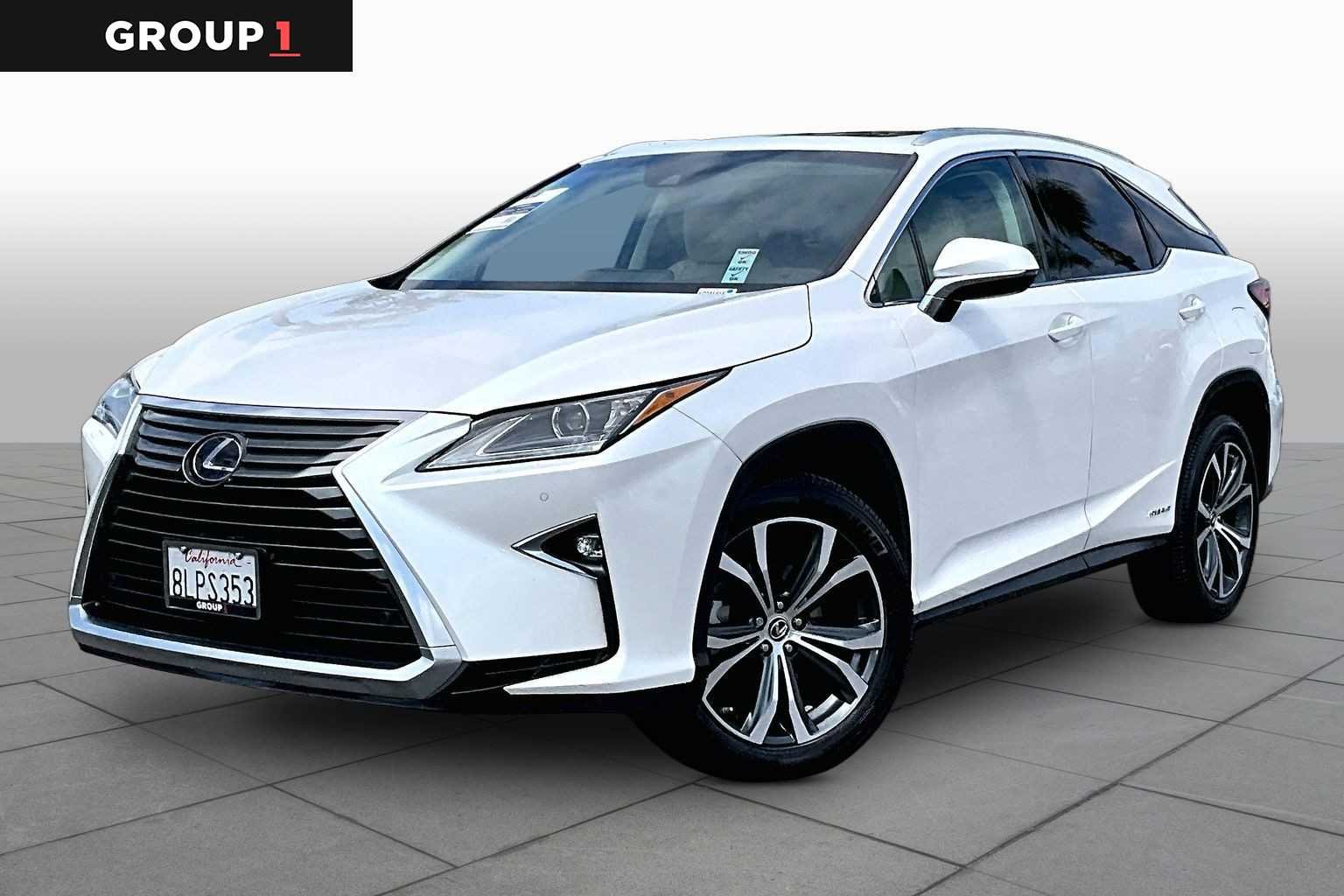 2019 Lexus RX 350h 450h AWD's photo