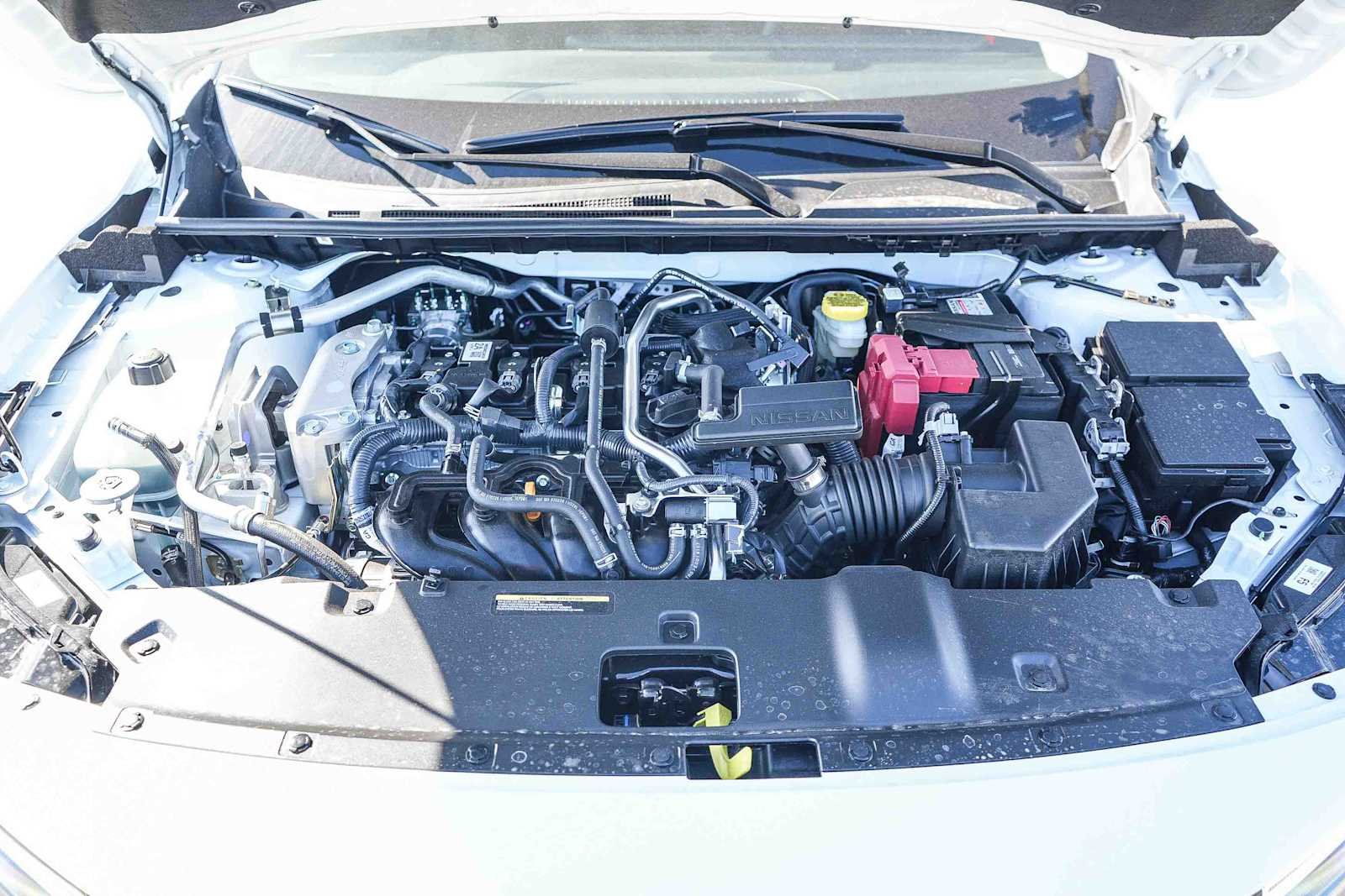 New 2027 Aspen White TriCoat Nissan SR image 13