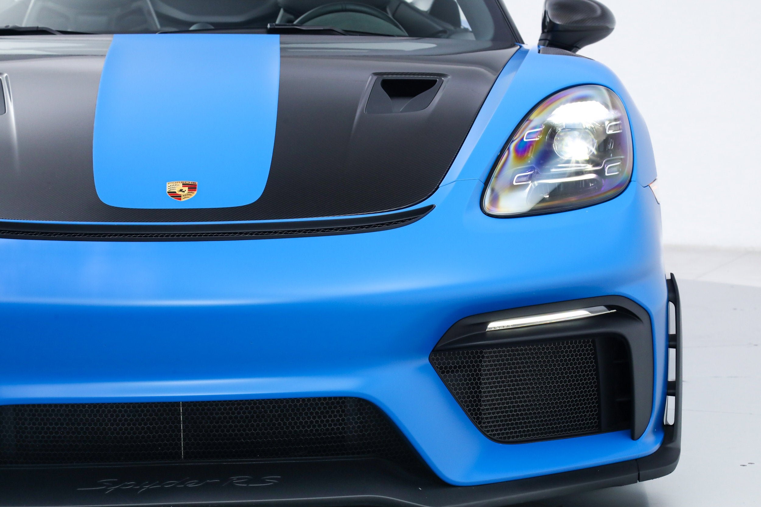 Used 2024 Blue Porsche RS image 12