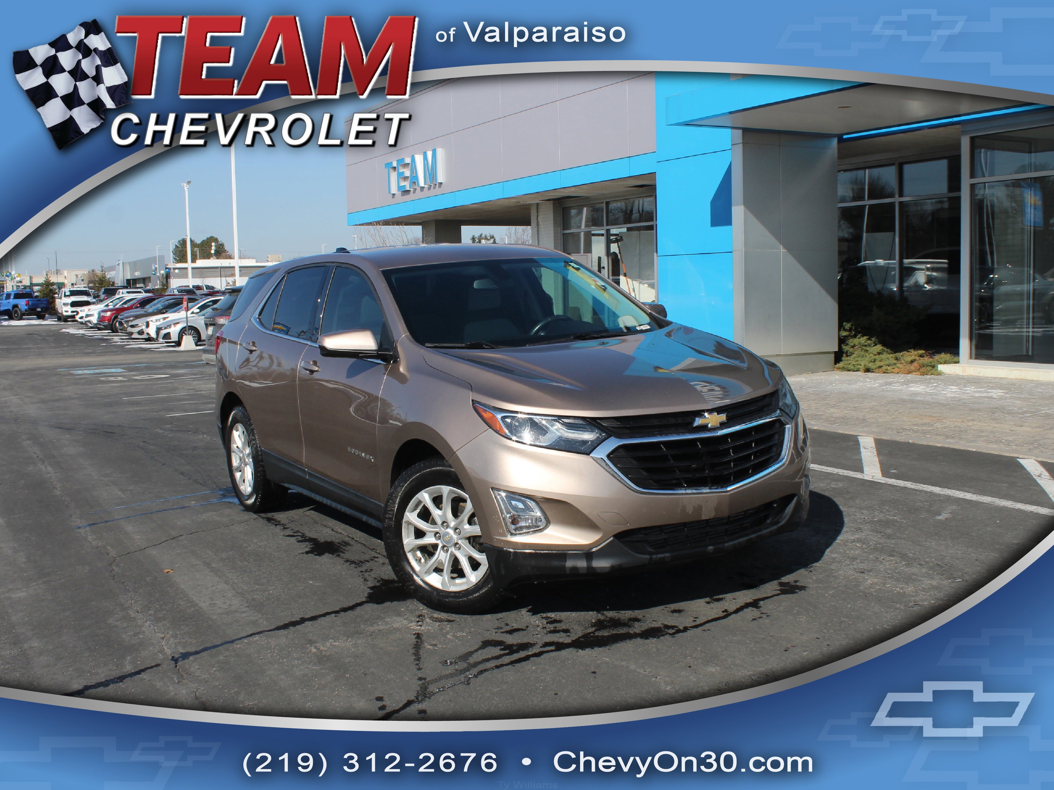 2018 Chevrolet Equinox LT