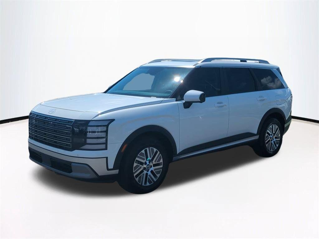 New 2026 White Hyundai Blue SEL Premium 7P image 9