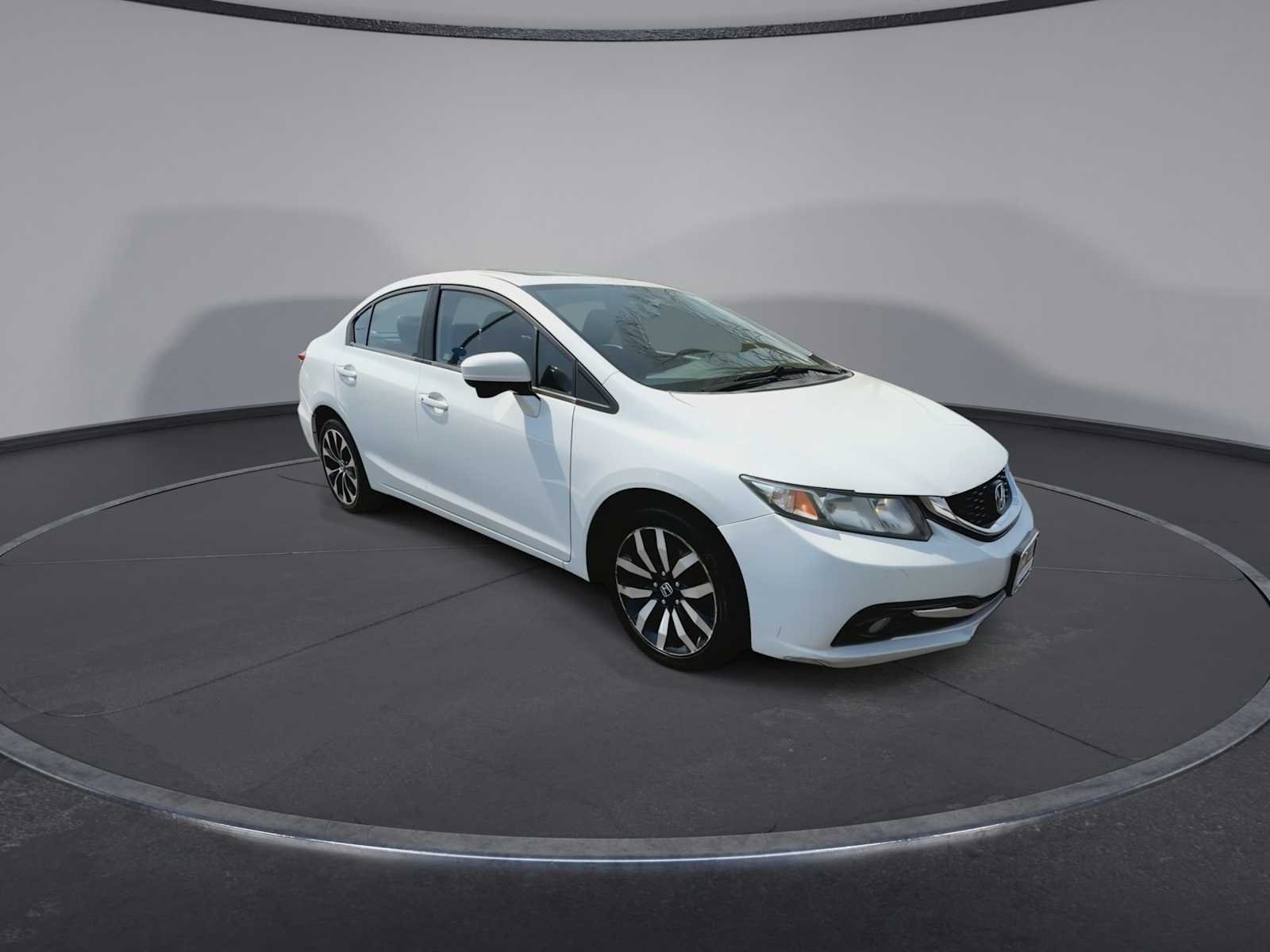 Used 2014 Honda Civic EX-L with VIN 19XFB2F9XEE205619 for sale in Eatontown, NJ