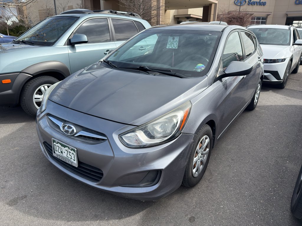 2014 Hyundai Accent GS