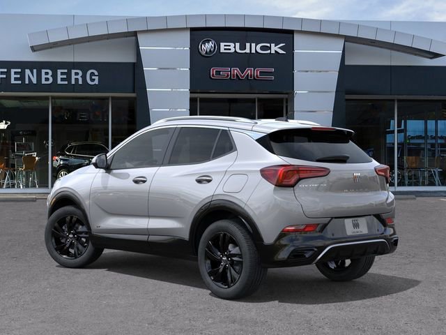New 2026 Moonstone Gray Metallic Buick Sport Touring image 3
