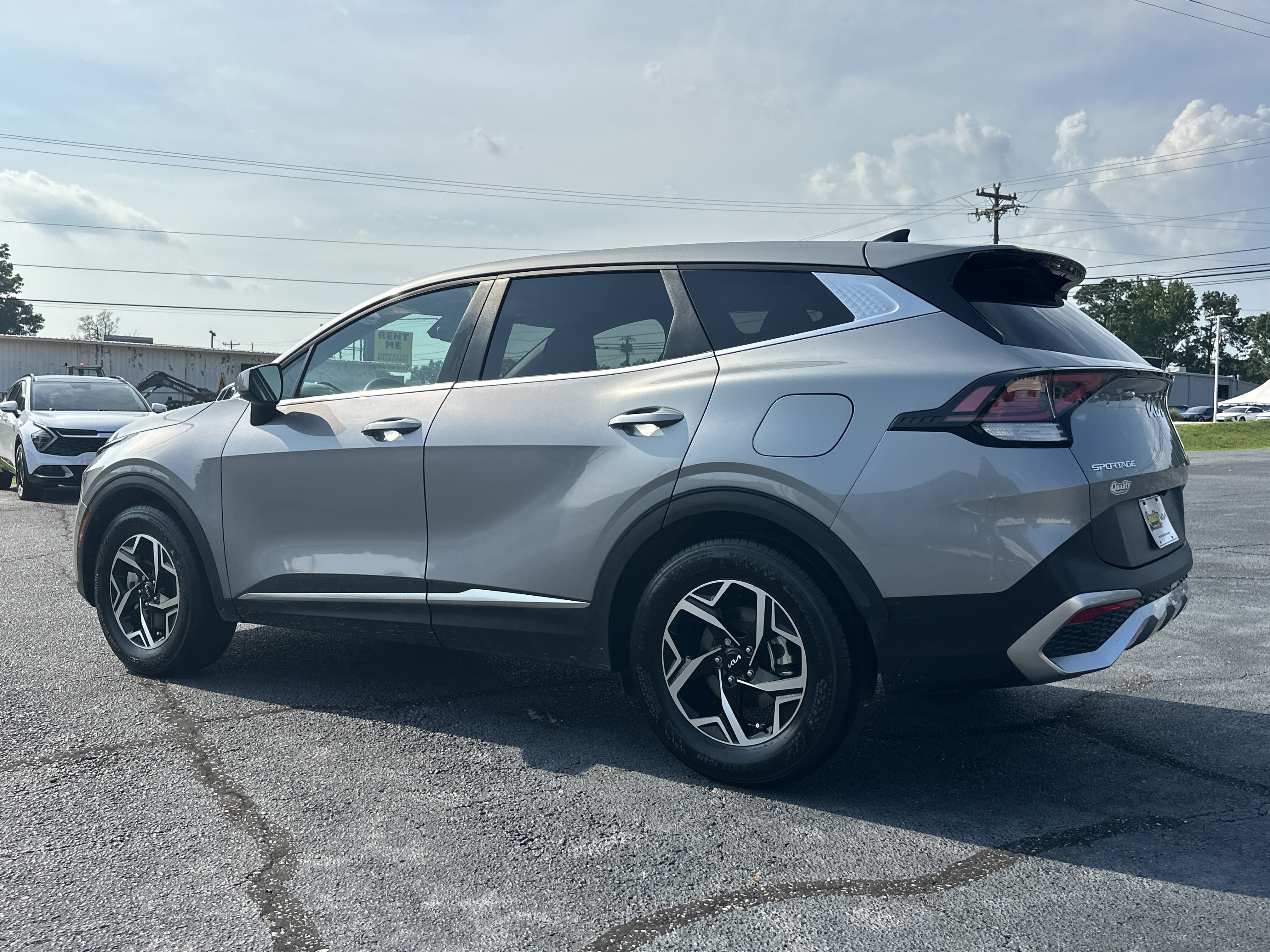 Used 2025 Steel Gray Kia LX image 6