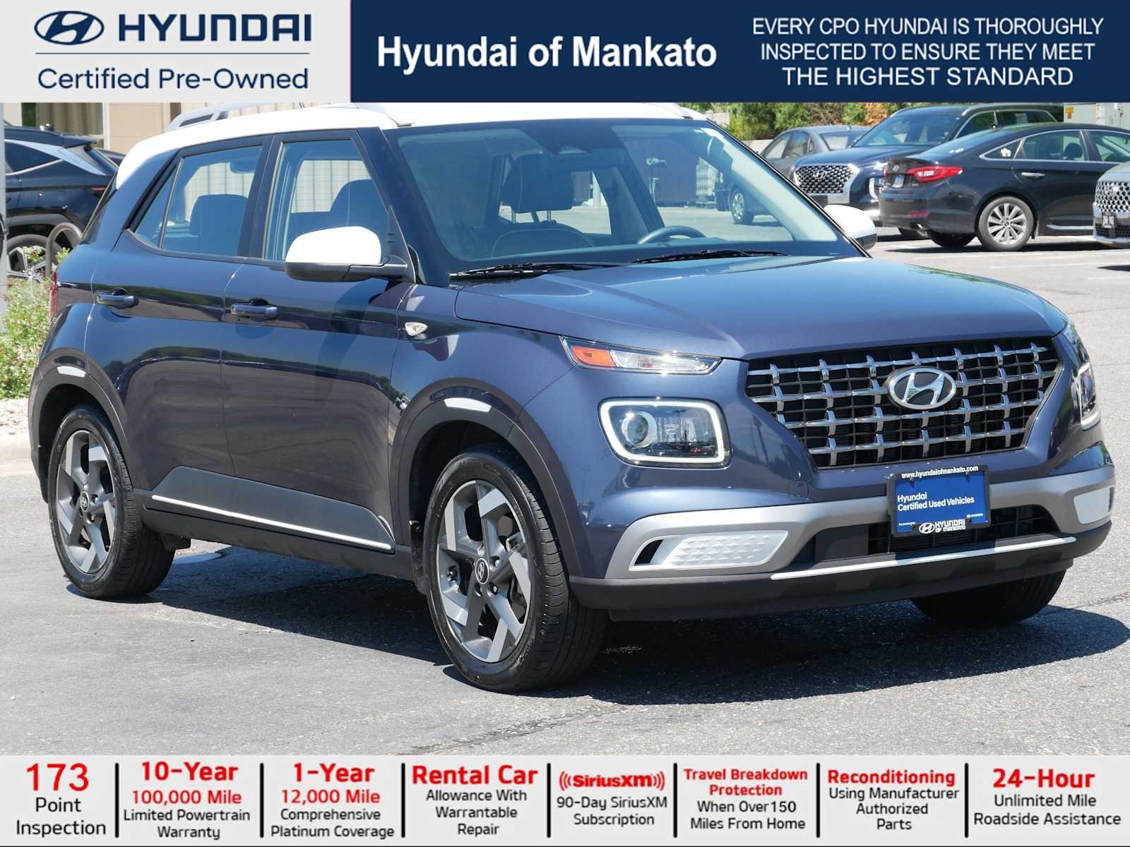 2023 Hyundai Venue Limited