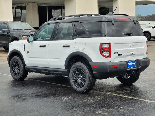 New 2026 Oxford White Ford Badlands® image 4