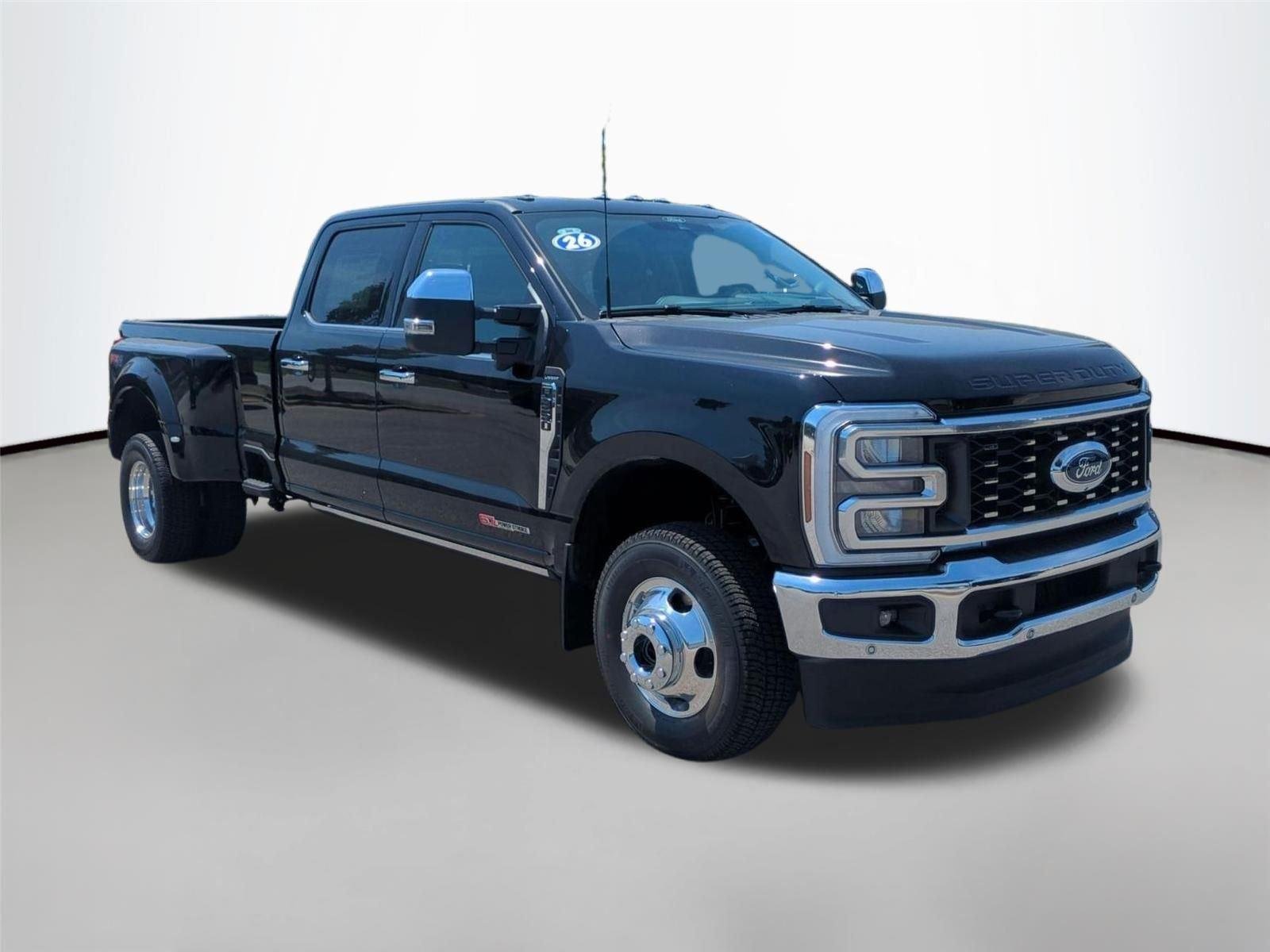 New 2026 Agate Black Metallic Ford F-350® Lariat® image 7