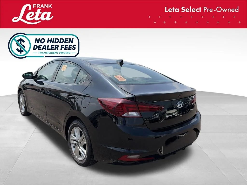 Used 2020 Black Hyundai SEL image 4