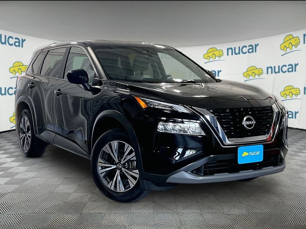 Used 2023 Black Nissan SV image 1