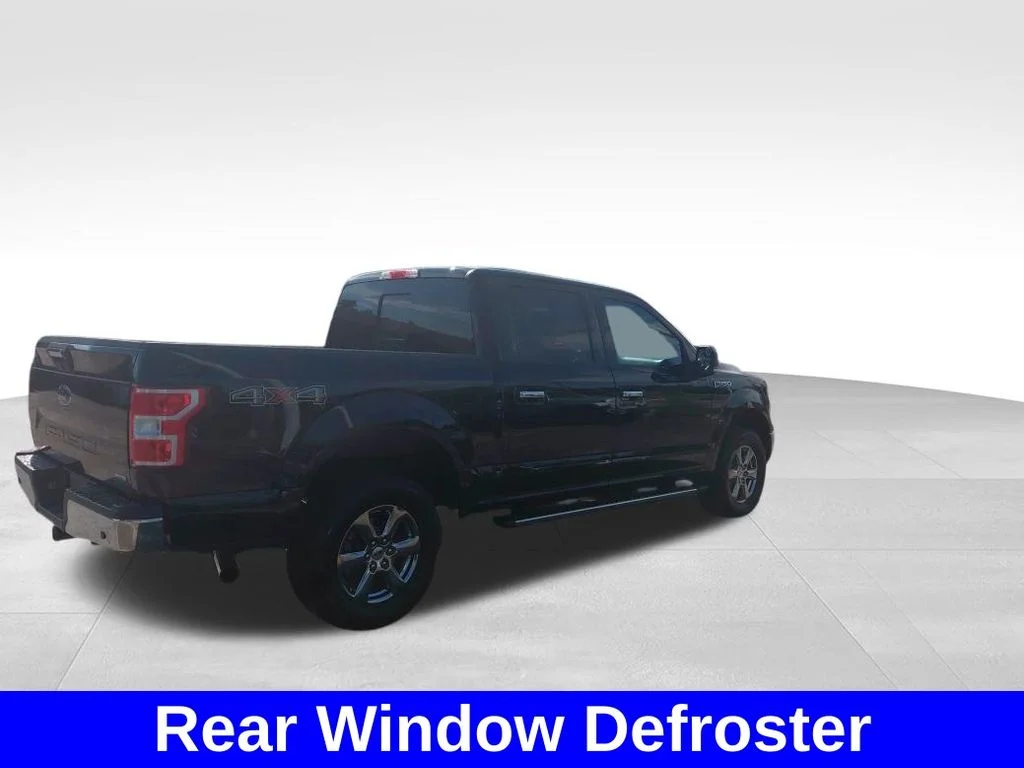 Used 2020 Black Ford XLT image 10